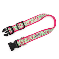 Pickleball Pink Dog Collar