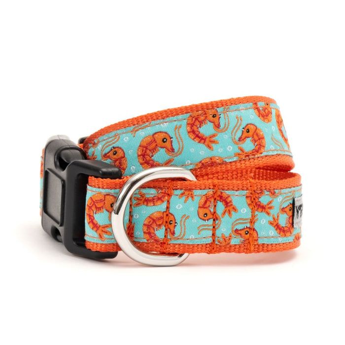 Blue Shrimp Collection Dog Collar or Leads