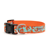 Blue Shrimp Collection Dog Collar or Leads