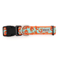 Blue Shrimp Collection Dog Collar or Leads