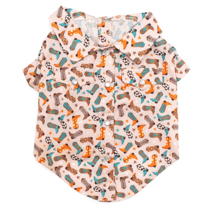 Wild Wild West Pet Shirt