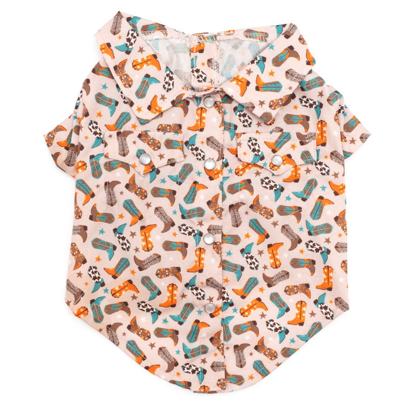 Wild Wild West Pet Shirt