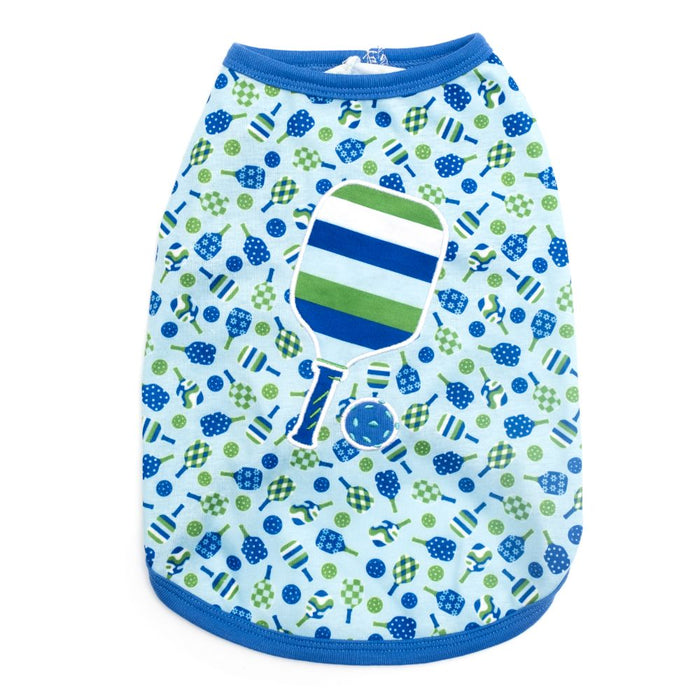 Pickleball Blue Lightweight Tee Shirt