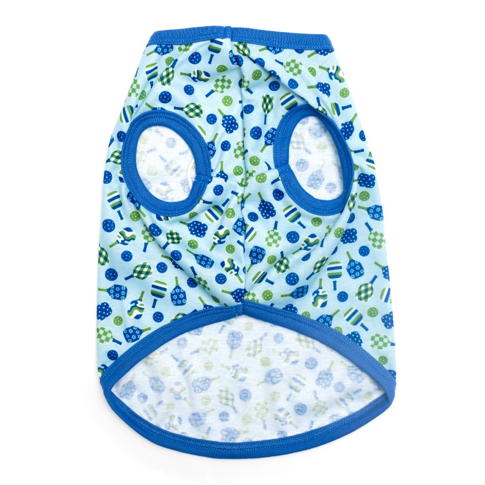 Pickleball Blue Lightweight Tee Shirt