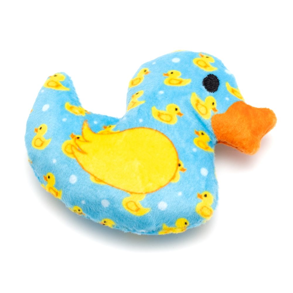 Rubber Duck Cat Toy