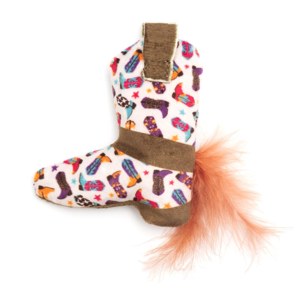 Wild Wild West Boot Cat Toy