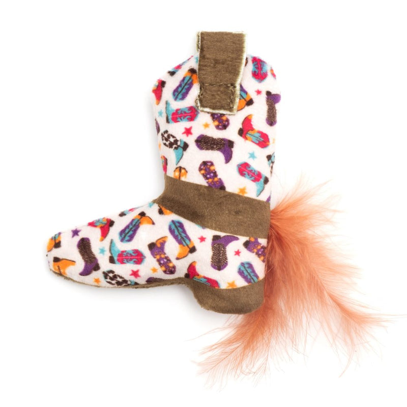Wild Wild West Boot Cat Toy