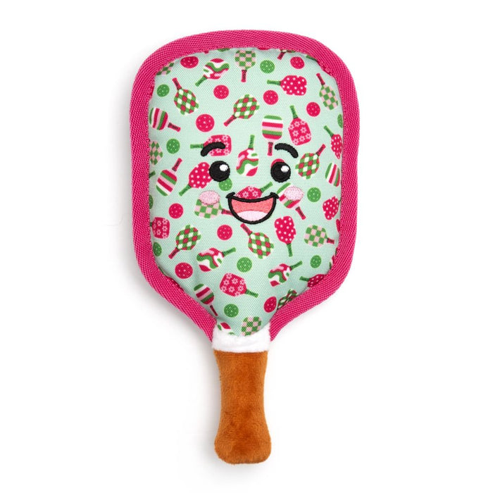 Pickleball Pink Dog Tough Toy