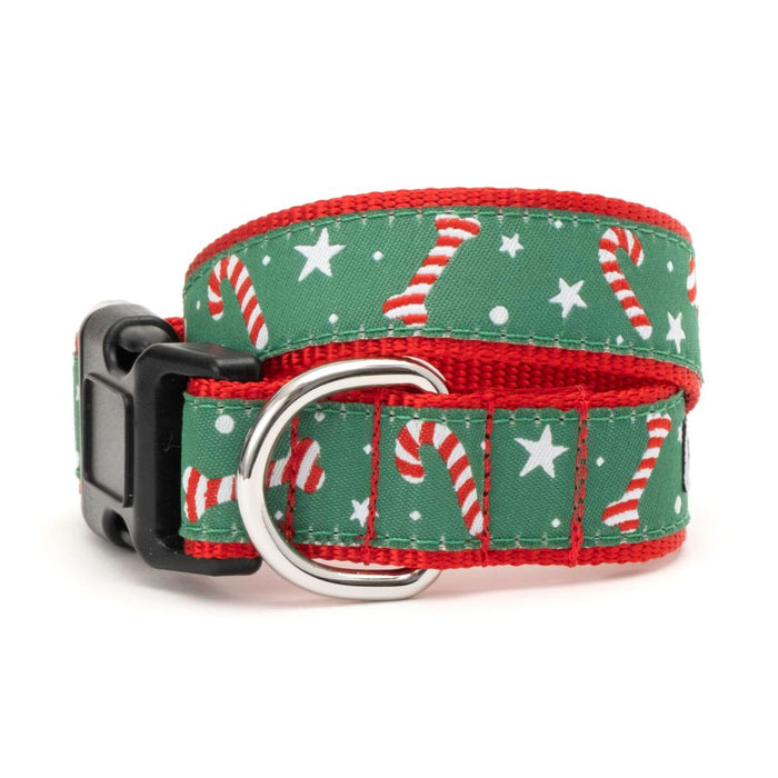 Candy Cane Collection Dog Collar or Leads