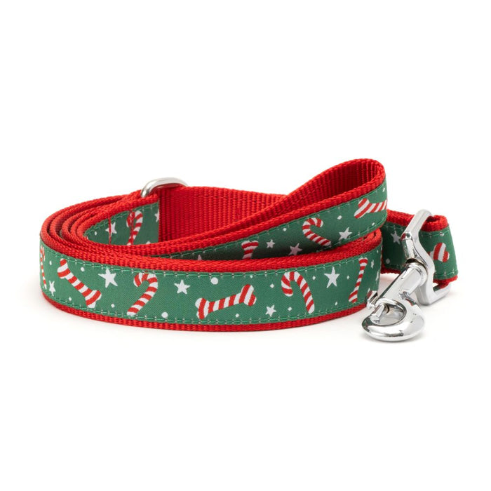 Candy Cane Collection Dog Collar or Leads