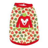 Ugly Christmas Sweater Lightweight Tee Shirt