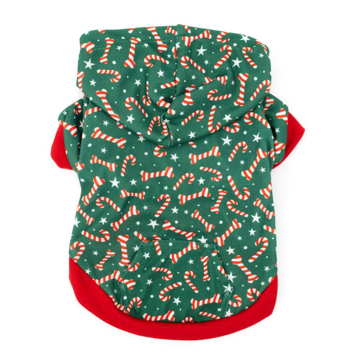 Candy Cane Pullover Hoodie