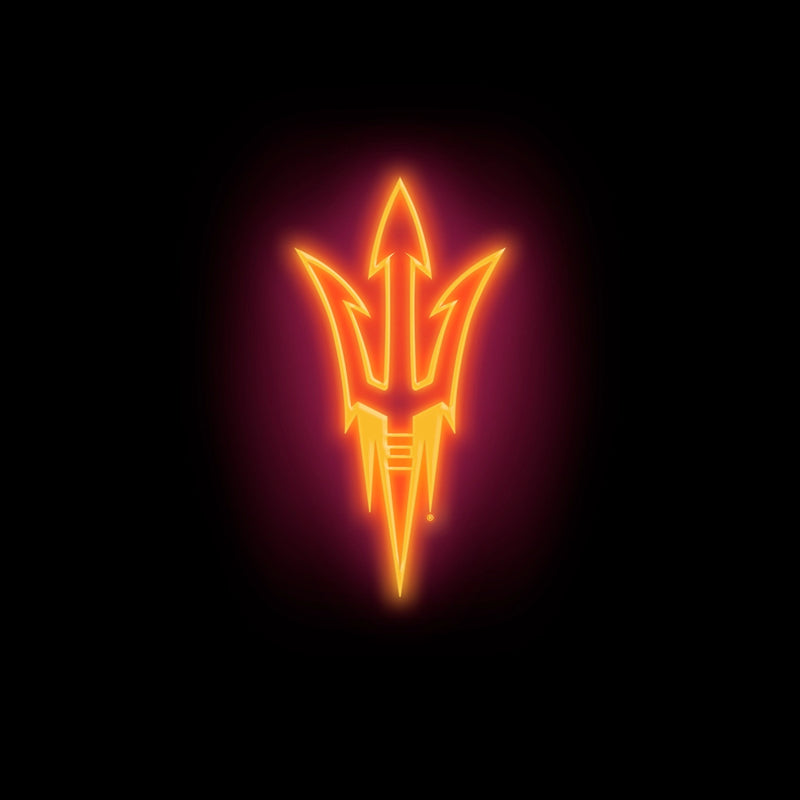 AZ State Sun Devils Neon Tee Shirt