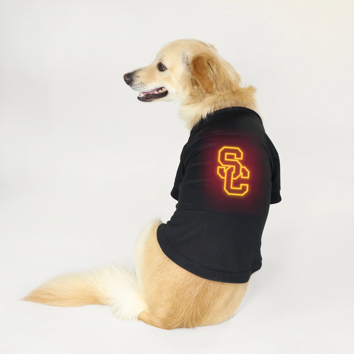 USC Trojans Neon Tee Shirt