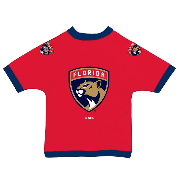 FL Panthers Pet Mesh Shirt