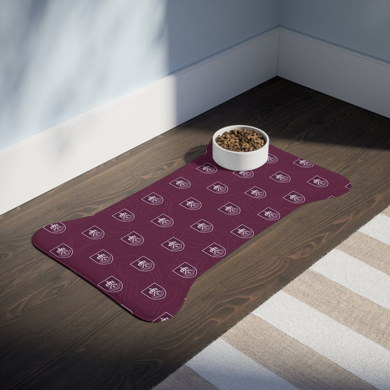 Burnley FC 25/26 Team-inspired Pet Feeding Mats