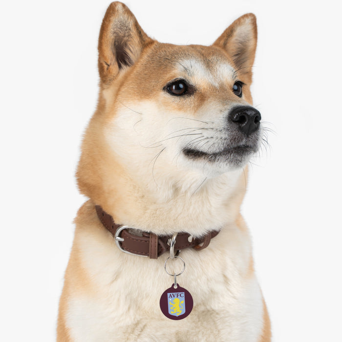 Aston Villa FC 25/26 Home Kit-Inspired Collar Charm