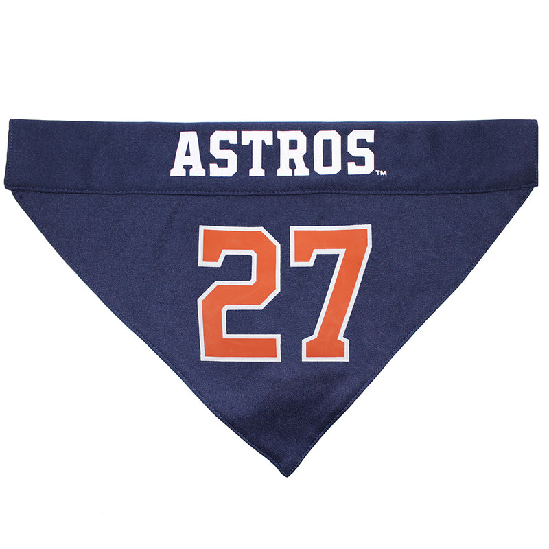 Houston Astros Jose Altuve Reversible Slide-On Bandana
