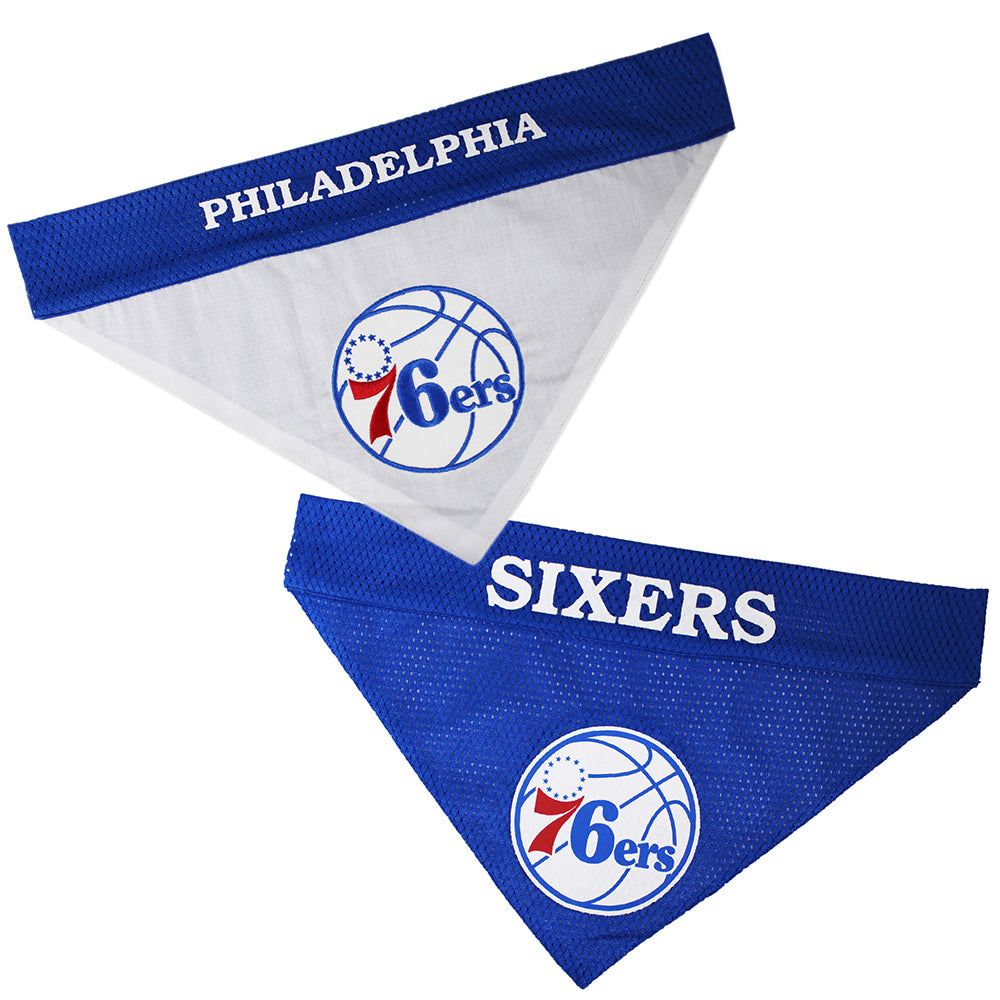 Philadelphia 76ers Reversible Slide-On Bandana