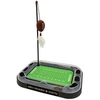 New Orleans Saints Football Cat Scratcher Toy