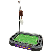 LSU Tigers Football Cat Scratcher Toy