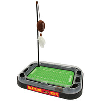 MD Terrapins Football Cat Scratcher Toy