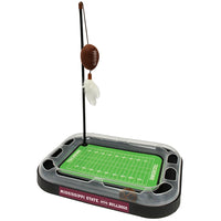 MS State Bulldogs Football Cat Scratcher Toy