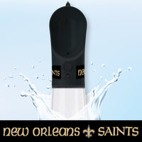 New Orleans Saints Pet Water Bottle