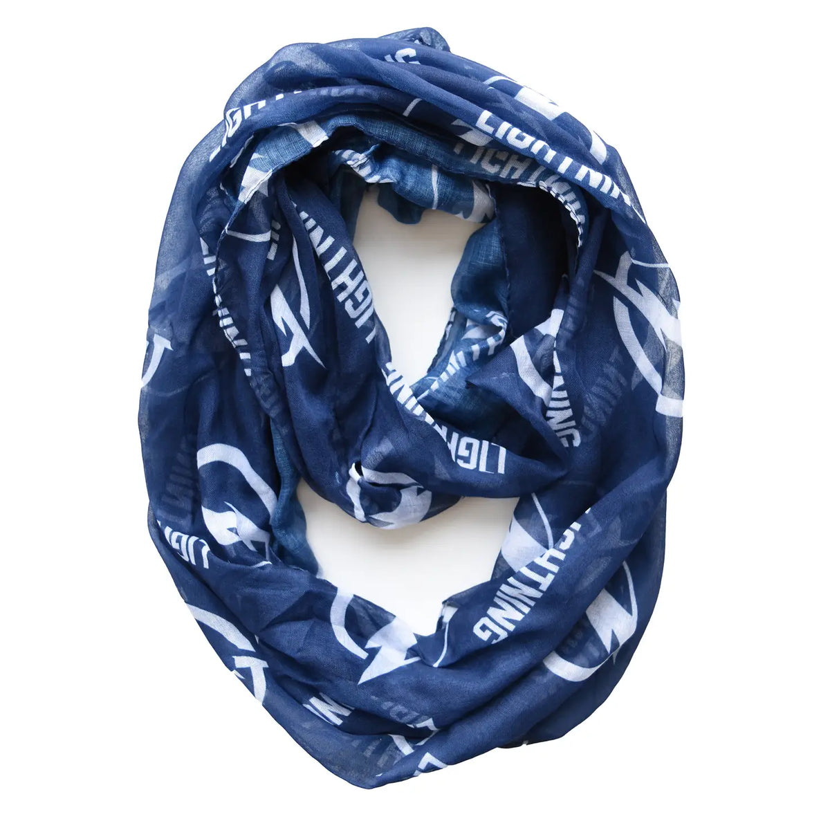 Tampa Bay Lightning Sheer Infinity Scarf