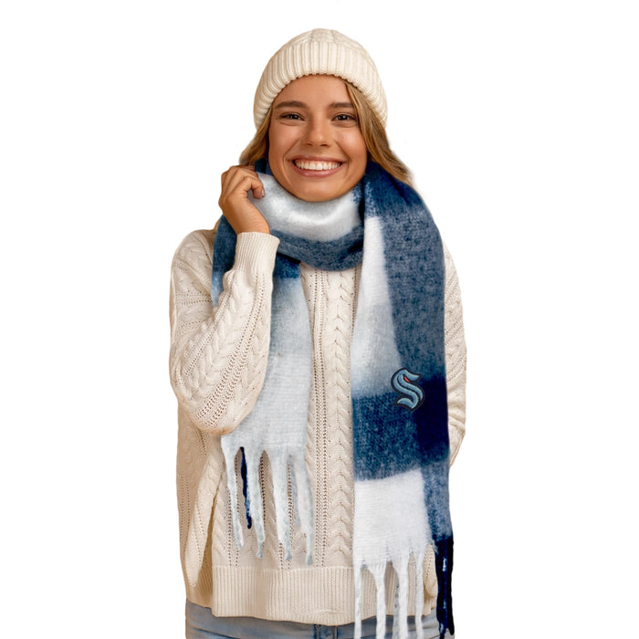 Seattle Kraken Super Soft Scarf