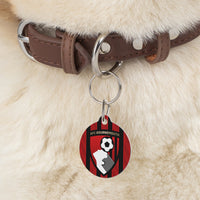 AFC Bournemouth 25/26 Home Inspired Collar Charm