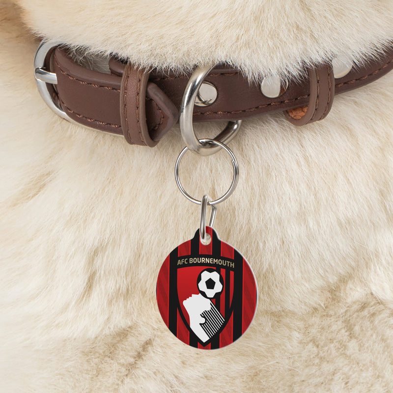 AFC Bournemouth 25/26 Home Inspired Collar Charm