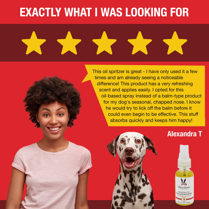 Grapeseed Oil Paw & Nose Revitalizer