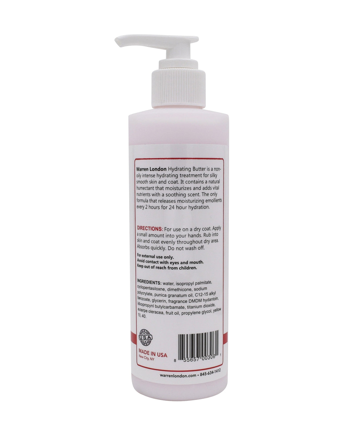 Hydrating Butter - For Dog's Skin & Coat - Leave-In Moisturizer