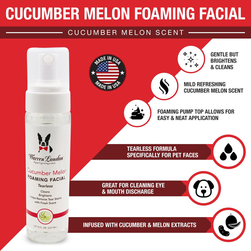 Cucumber Melon Foaming Facial - Professional Size - Refill