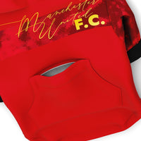 Manchester United FC 25/26 Home Kit-Inspired Zip Hoodie