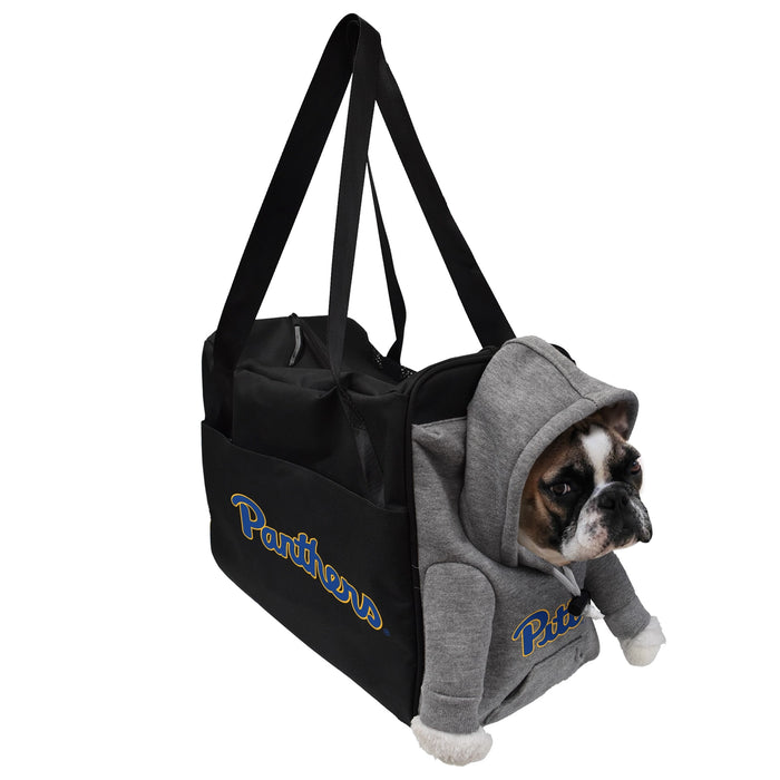 Pittsburgh Panthers Furry Fan Pet Carrier