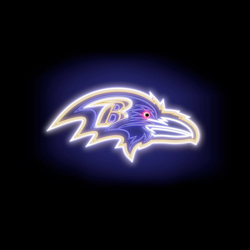 Baltimore Ravens Neon Tee Shirt