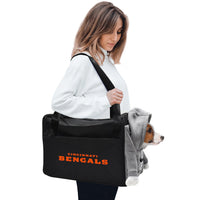 Cincinnati Bengals Furry Fan Pet Carrier