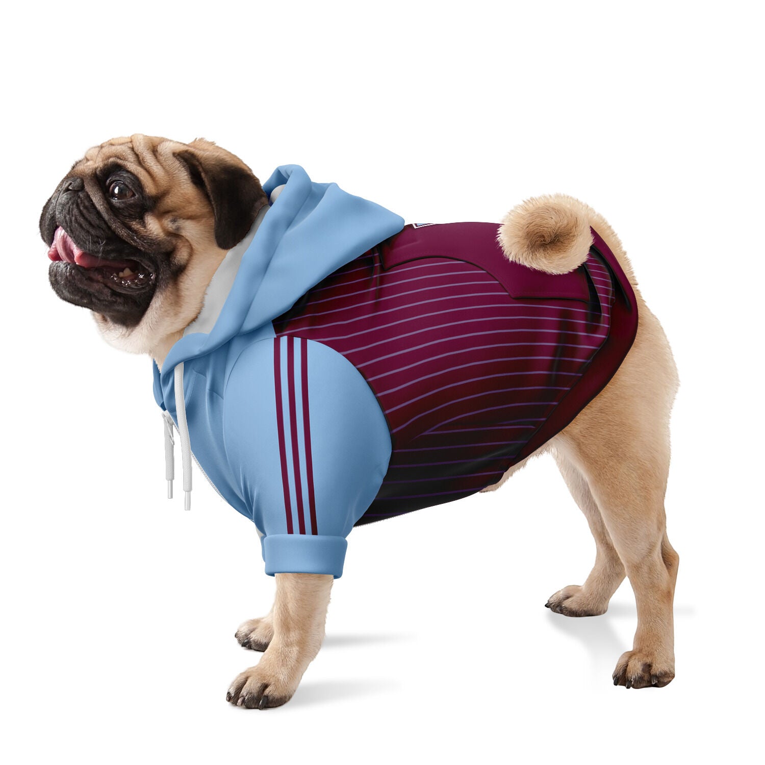 Aston villa dog coat hotsell