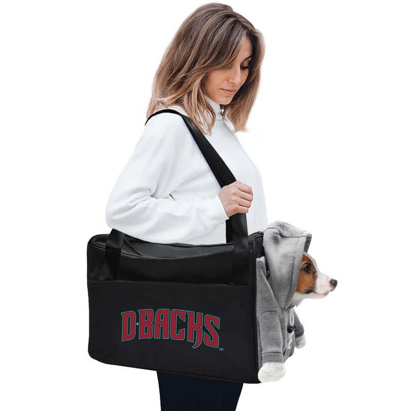 AZ Diamondbacks Furry Fan Pet Carrier