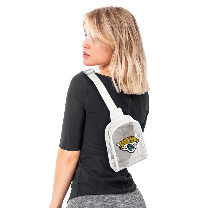 Jacksonville Jaguars Clear Mini Sling