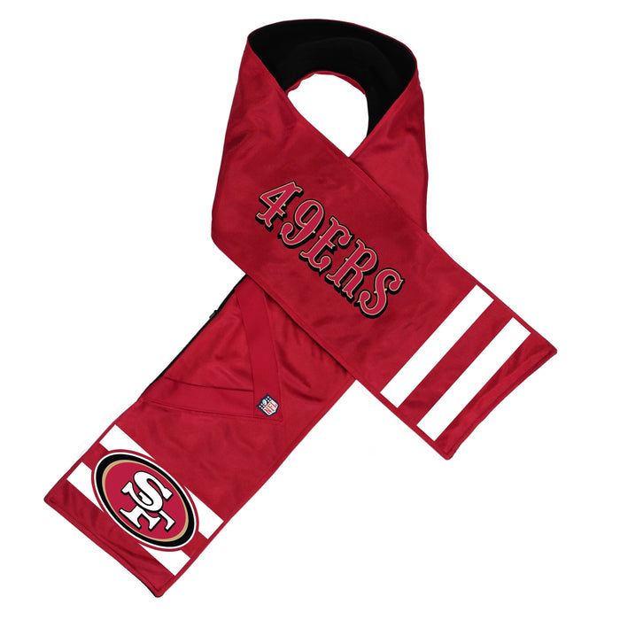 San Francisco 49ers Hero Jersey Scarf