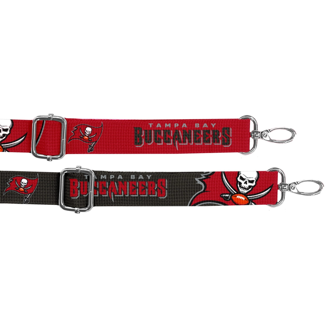 Tampa Bay Buccaneers Clear Pattern Strap Bag