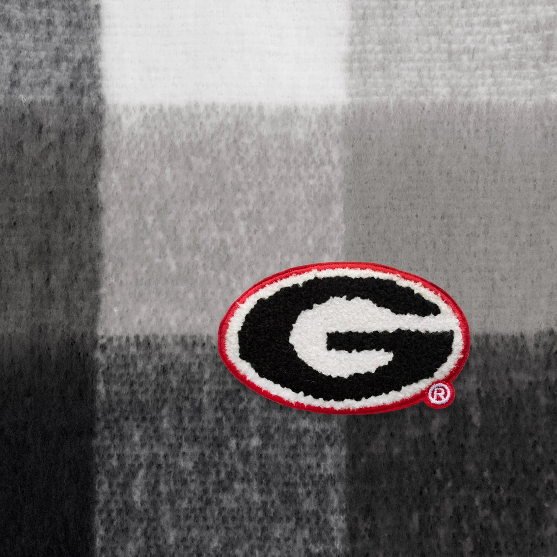 GA Bulldogs Super Soft Scarf