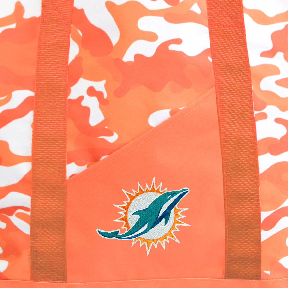 Miami Dolphins Super-Duty Camo Tote