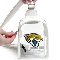 Jacksonville Jaguars Clear Mini Sling