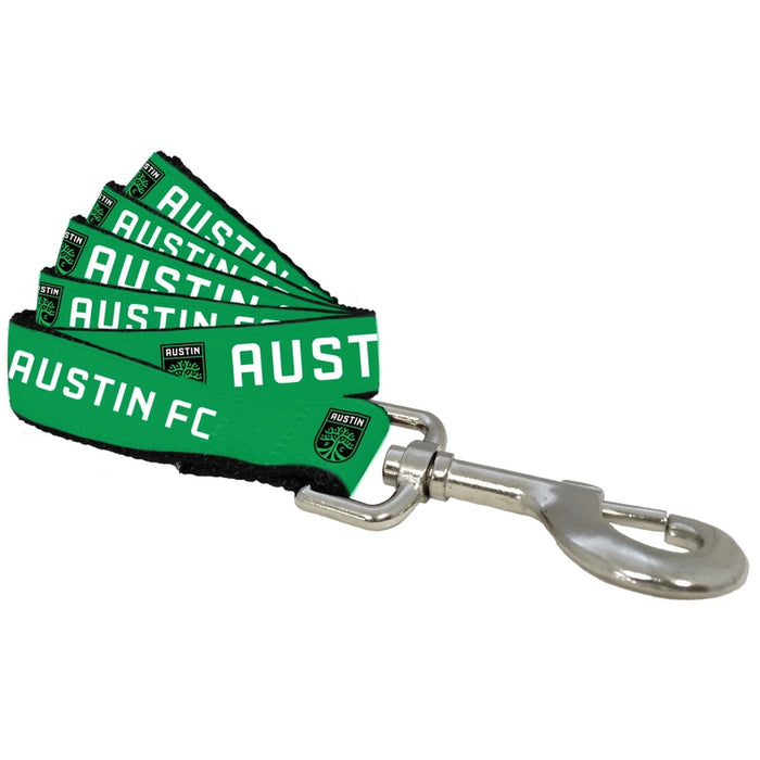 Austin FC Dog Collar and Leash