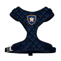 Houston Astros Velvet Harness