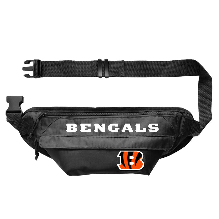 Cincinnati Bengals Large Fanny Pack